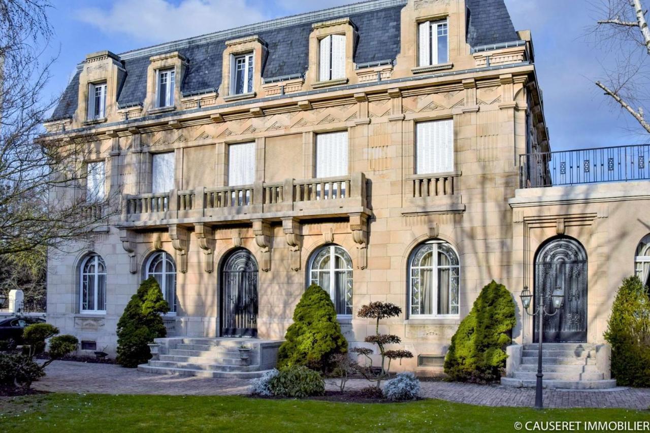 Villa Bonnabel Нансі Екстер'єр фото