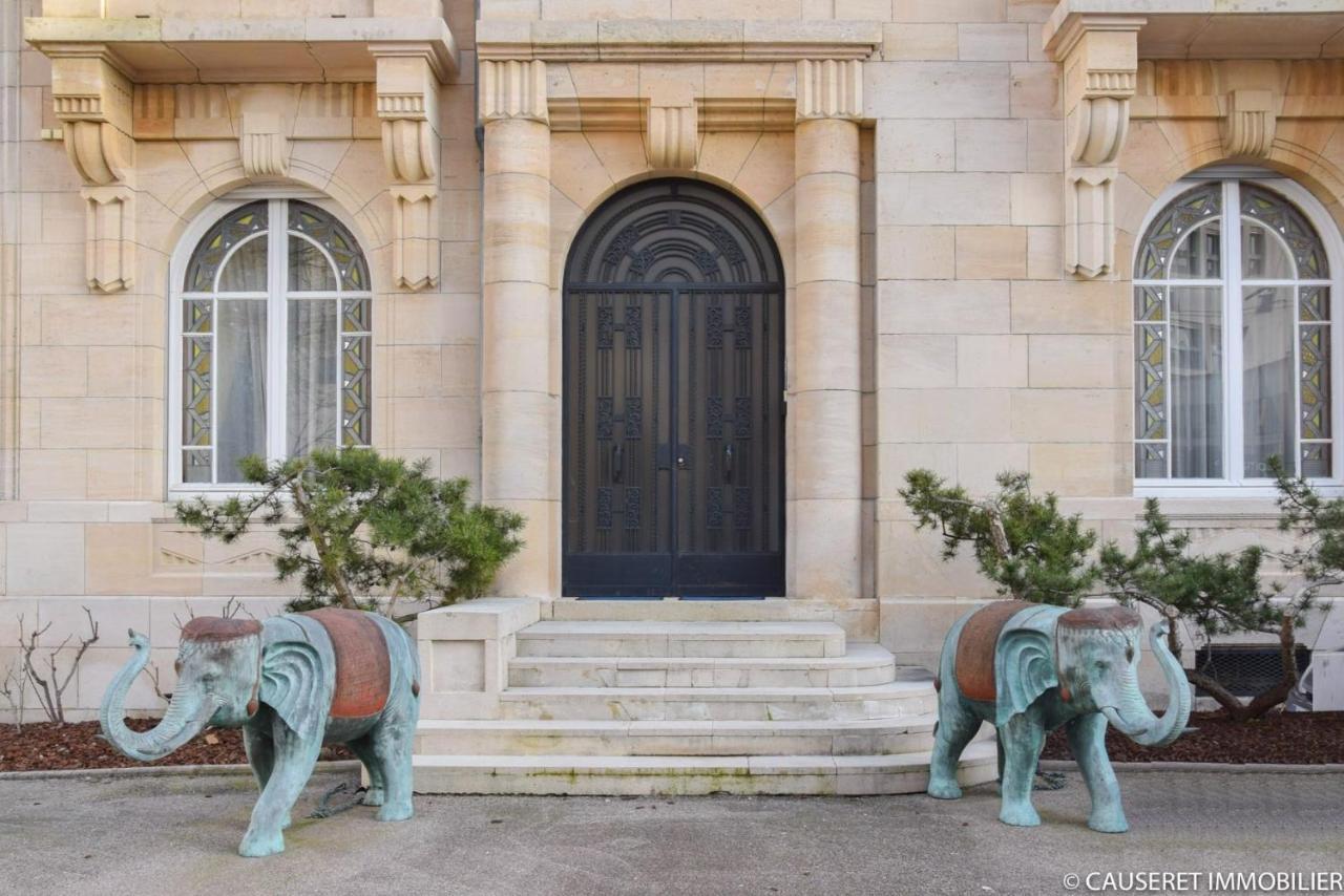Villa Bonnabel Нансі Екстер'єр фото