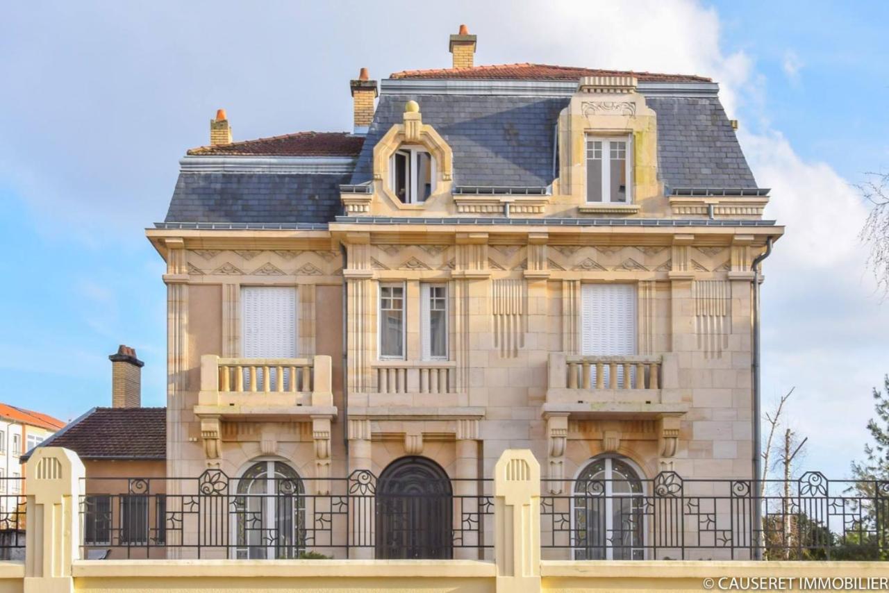 Villa Bonnabel Нансі Екстер'єр фото